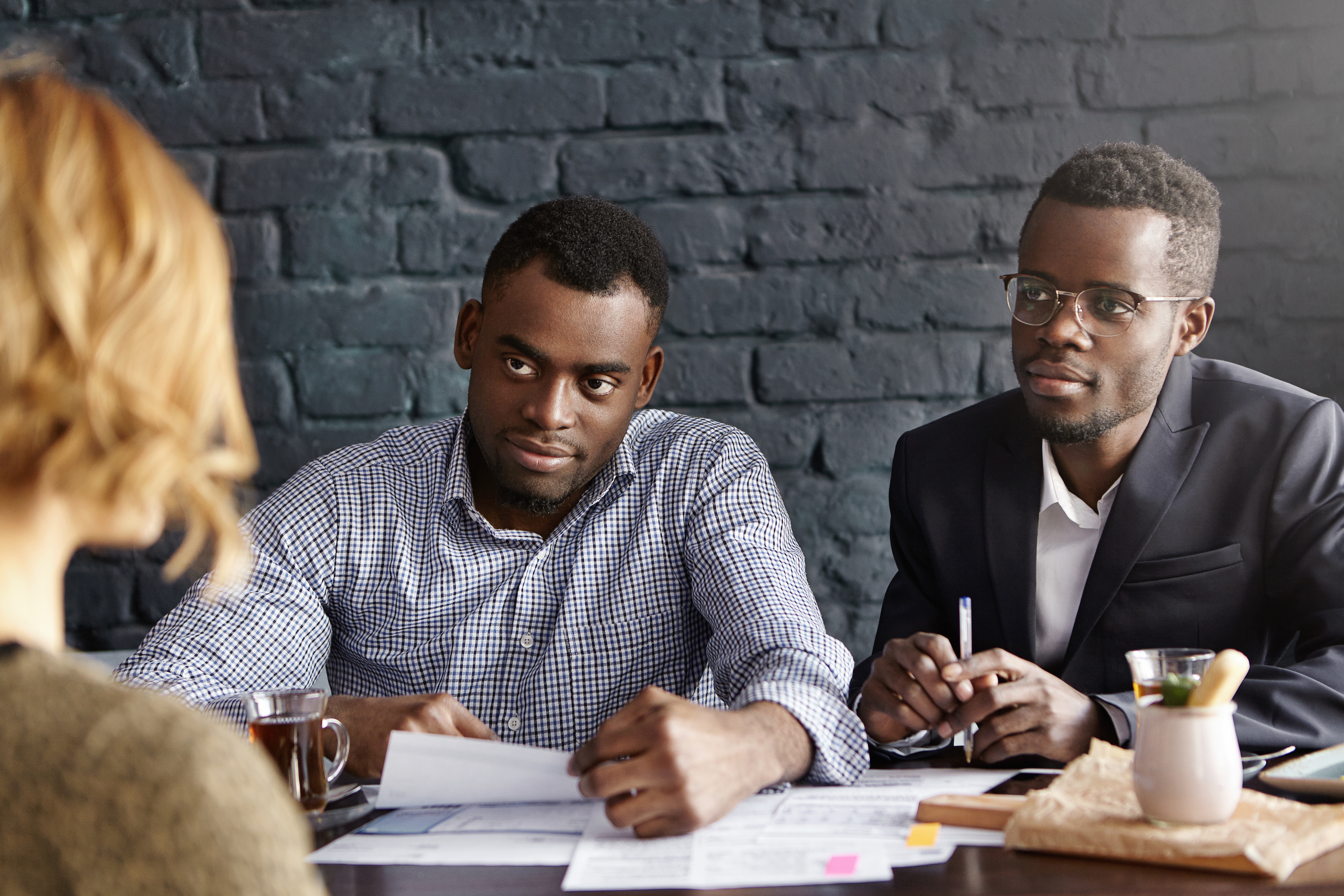 Corporate litigation team in Ghana